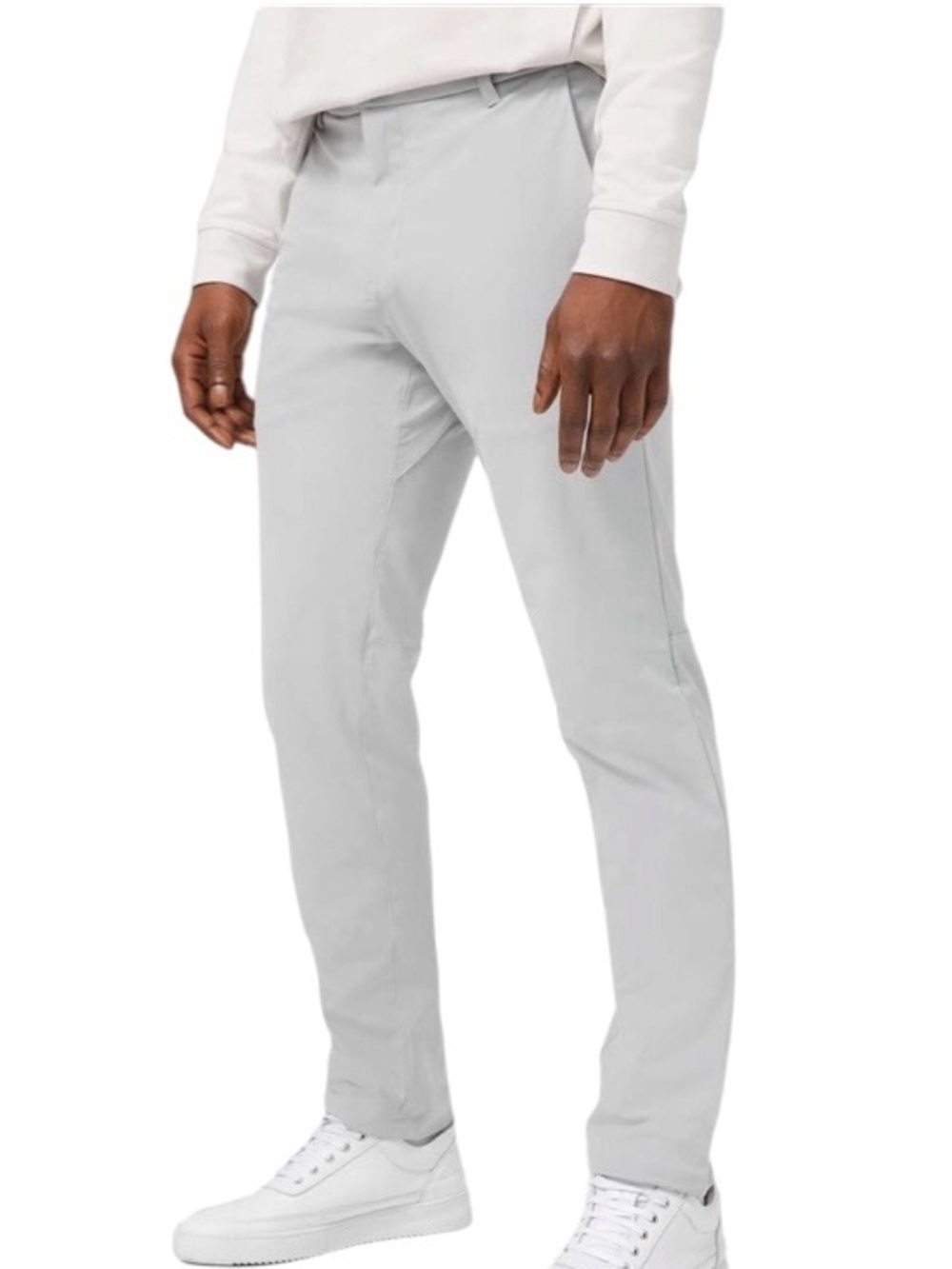 Lululemon Commission Pant Classic 30"' Inseam 
Warpstreme  Grey 33” Waist